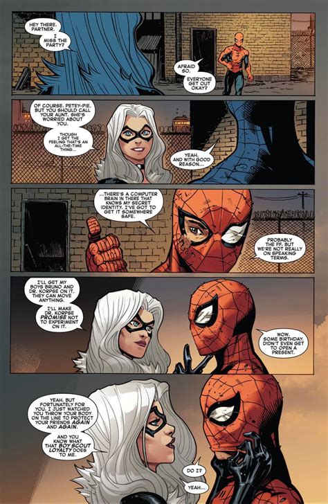 black cat spiderman naked|spiderman and black cat 1 .